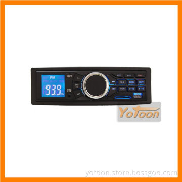 Car Radio AM/FM/WMA/USB/MP3/SD Aux In Player Receiver